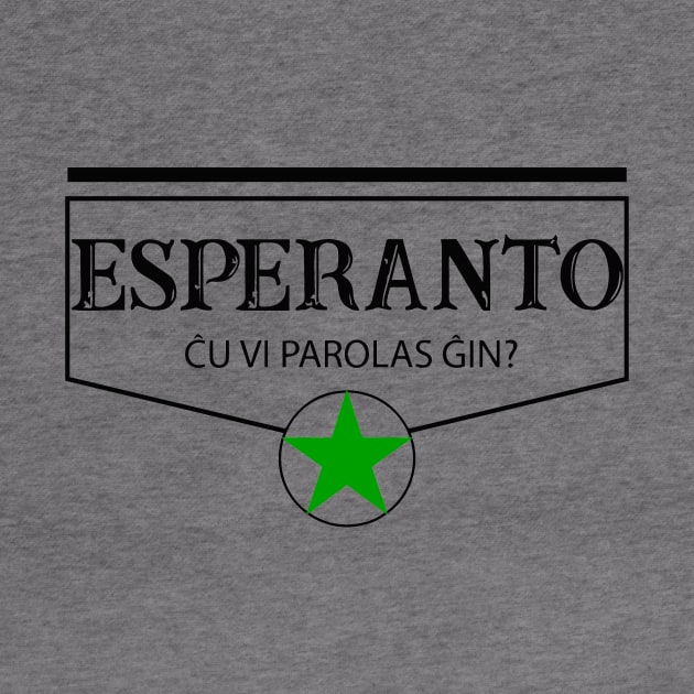 Esperanto. Ĉu vi parolas ĝin? by Cetaceous